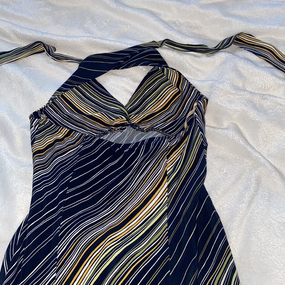 BCBGMaxAzria Halter Dress - Size Small - Picture 4 of 5